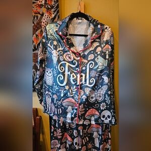silky pajamas forest theme medium Feral